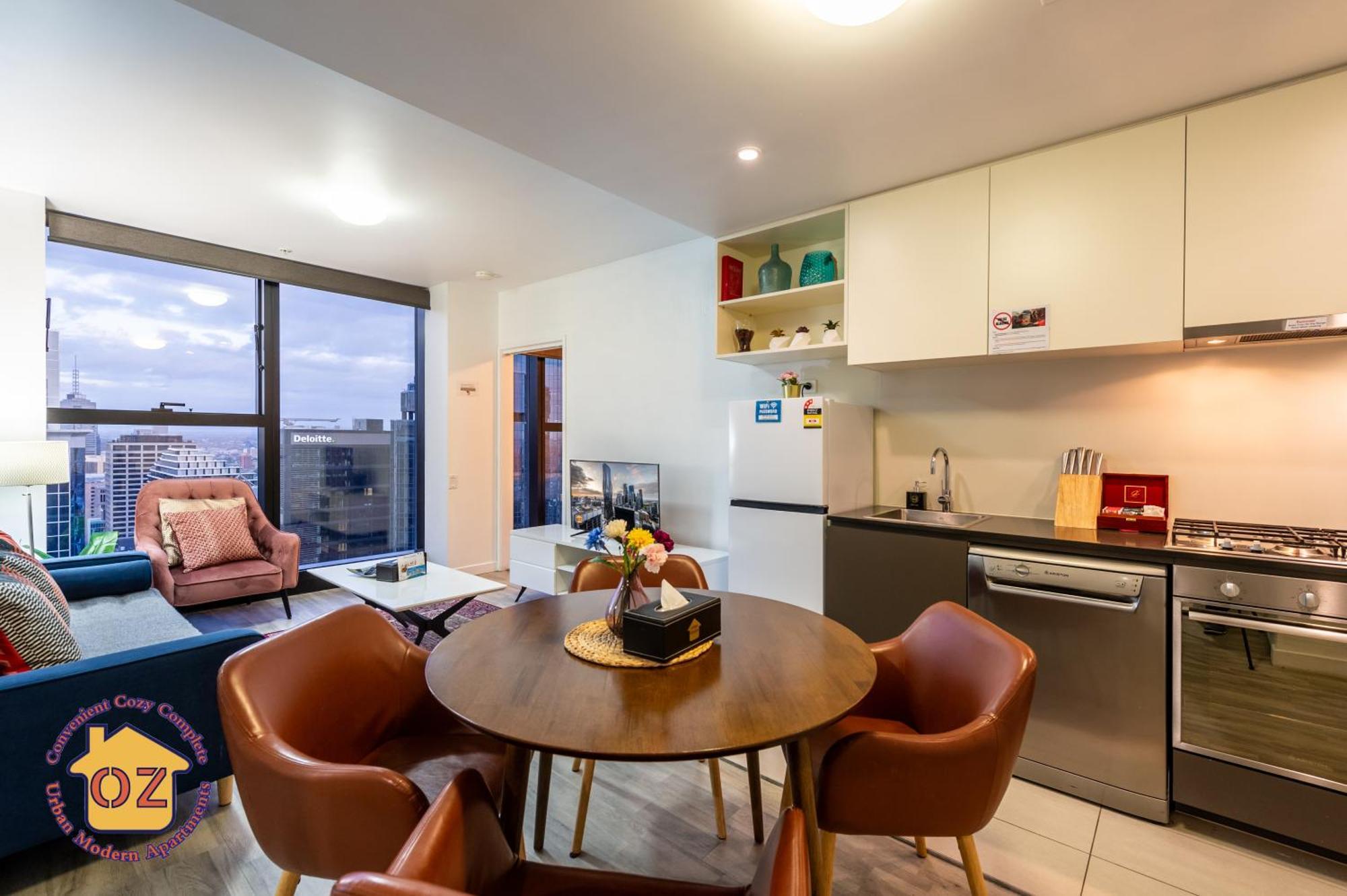 Aussie Escape Apartments-Skyline Collins Tower Melbourne Exterior photo