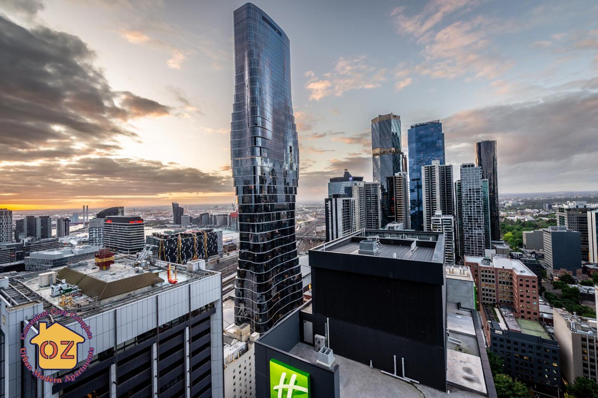 Aussie Escape Apartments-Skyline Collins Tower Melbourne Exterior photo