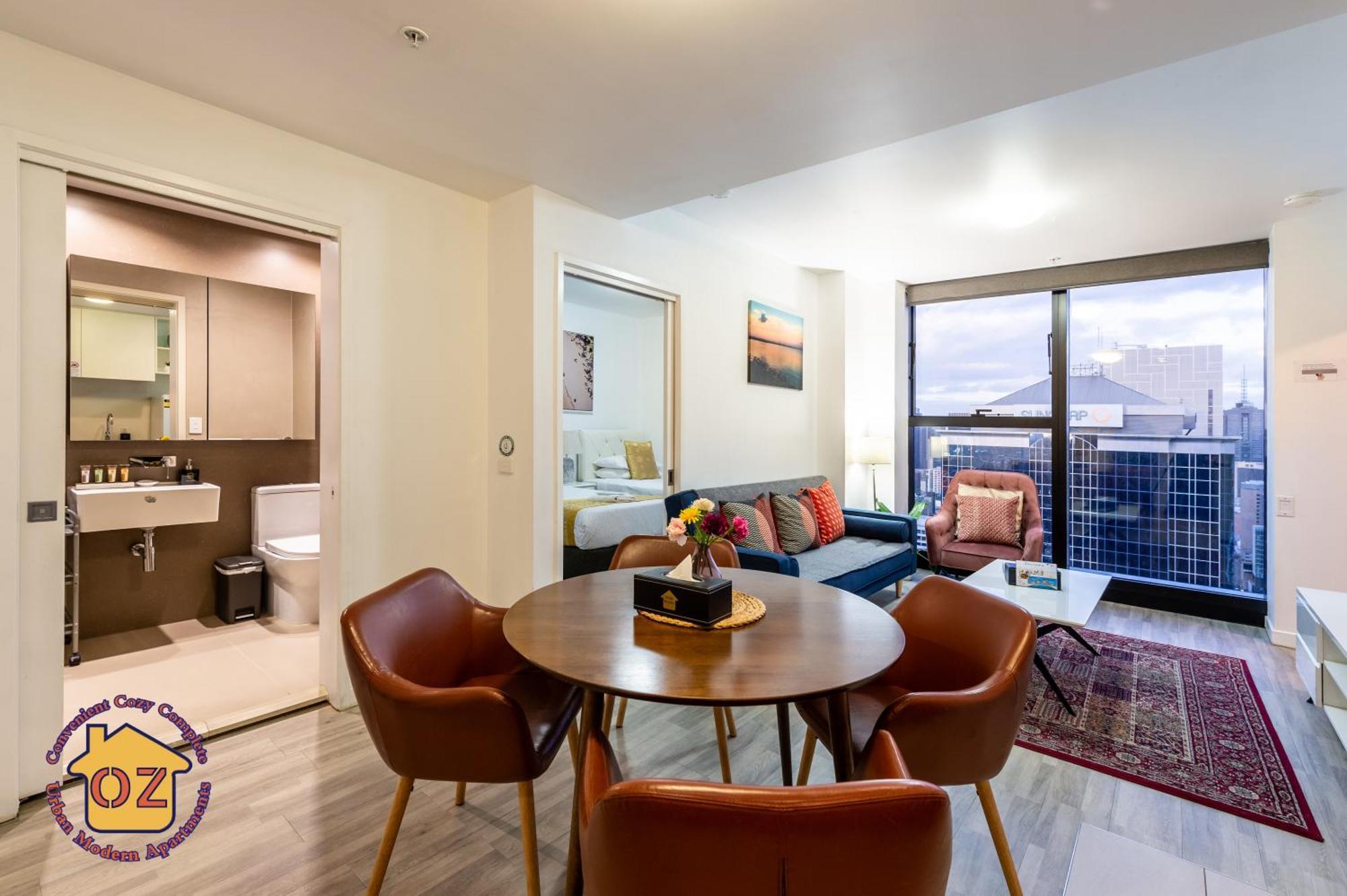 Aussie Escape Apartments-Skyline Collins Tower Melbourne Exterior photo