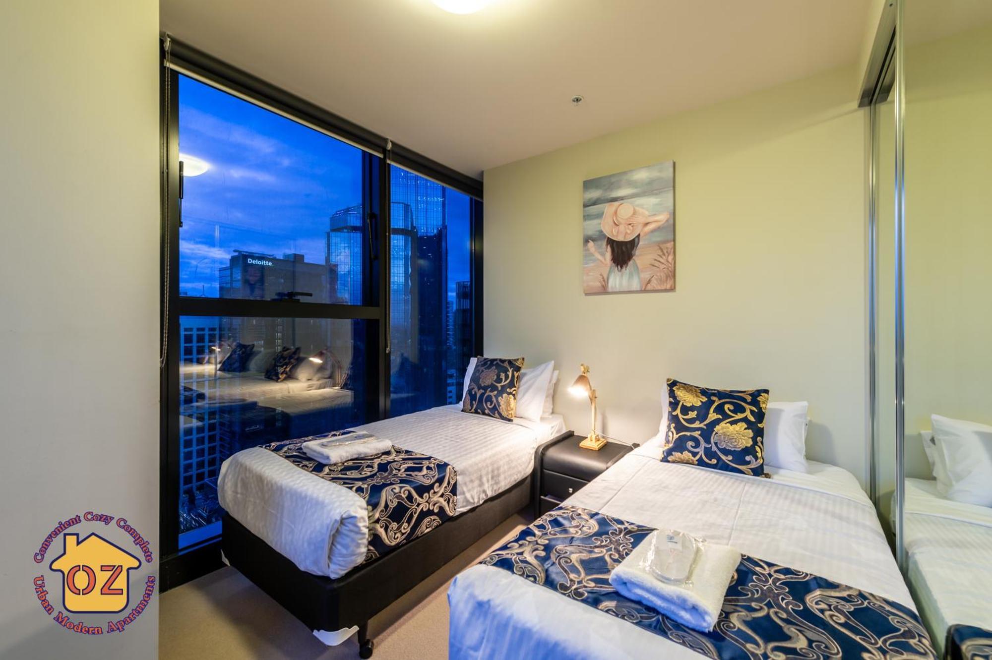Aussie Escape Apartments-Skyline Collins Tower Melbourne Exterior photo