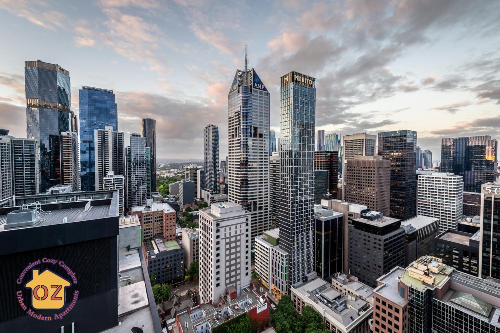 Aussie Escape Apartments-Skyline Collins Tower Melbourne Exterior photo