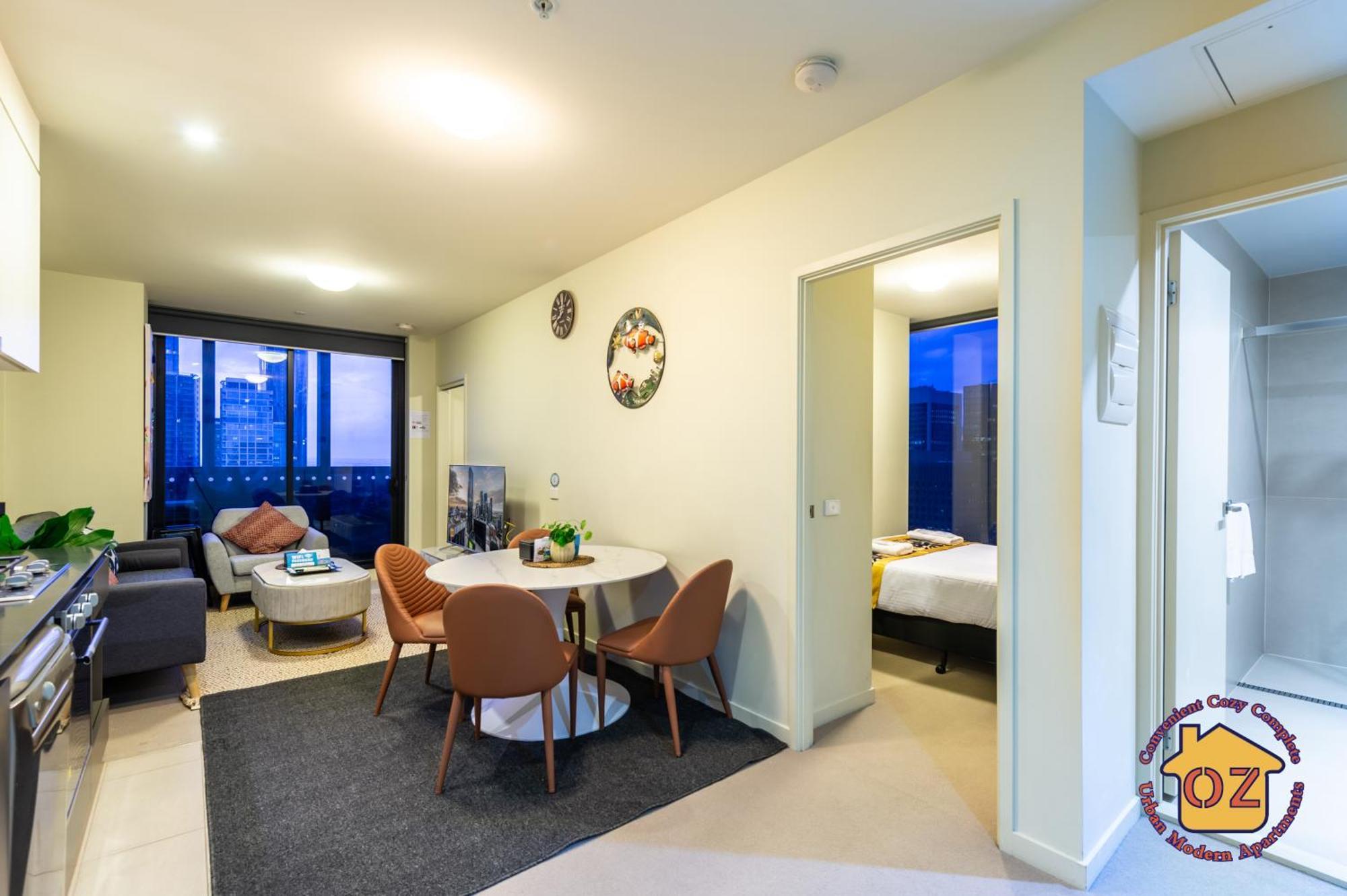Aussie Escape Apartments-Skyline Collins Tower Melbourne Exterior photo