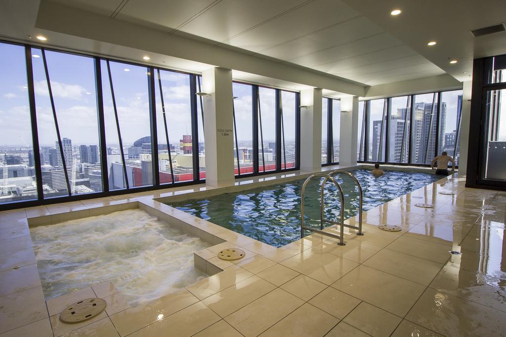 Aussie Escape Apartments-Skyline Collins Tower Melbourne Exterior photo