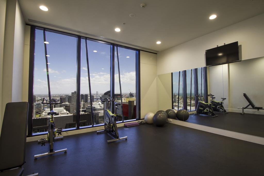 Aussie Escape Apartments-Skyline Collins Tower Melbourne Exterior photo