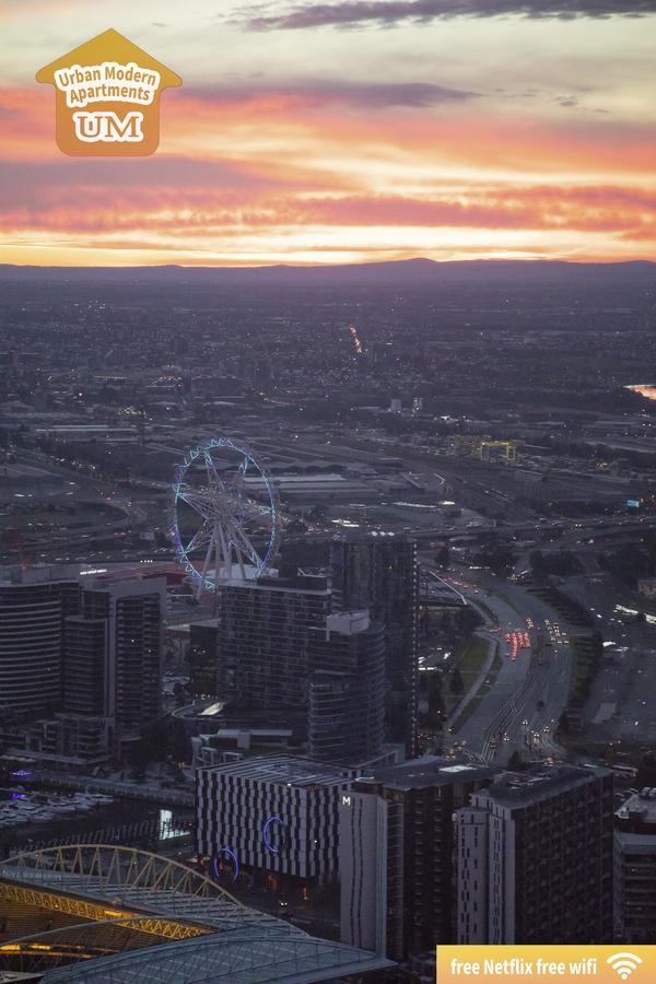 Aussie Escape Apartments-Skyline Collins Tower Melbourne Exterior photo